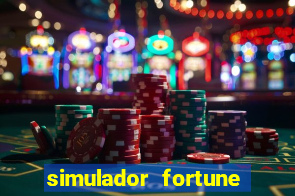 simulador fortune tiger demo