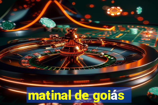 matinal de goiás