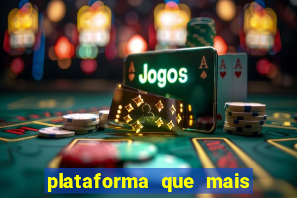 plataforma que mais paga no jogo do tigre