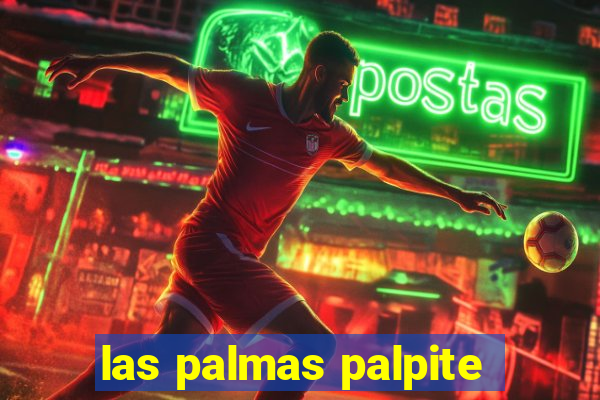 las palmas palpite