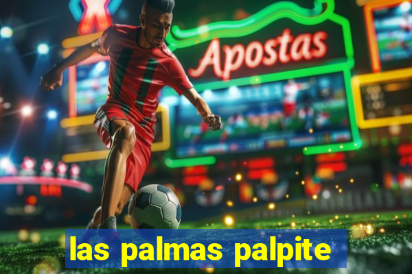 las palmas palpite