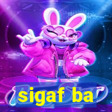 sigaf ba