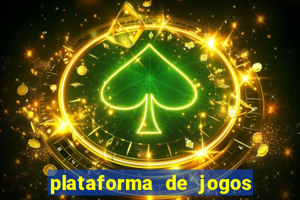 plataforma de jogos para ganhar dinheiro sem deposito