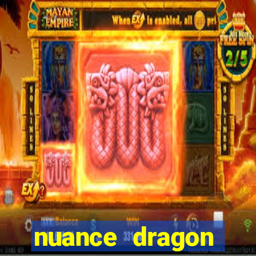 nuance dragon medical one