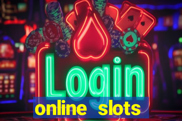 online slots machines real money