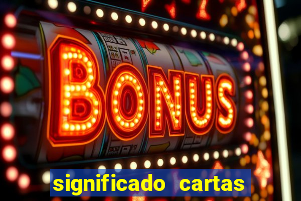 significado cartas ciganas linha das aguas