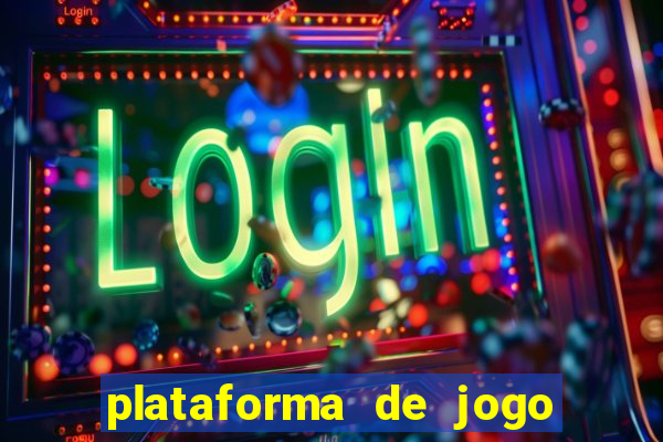 plataforma de jogo de cassino