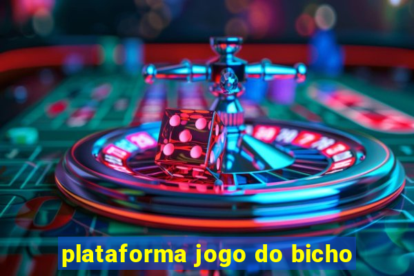 plataforma jogo do bicho