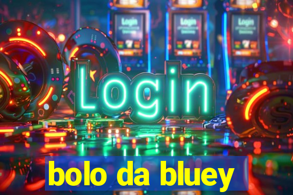 bolo da bluey