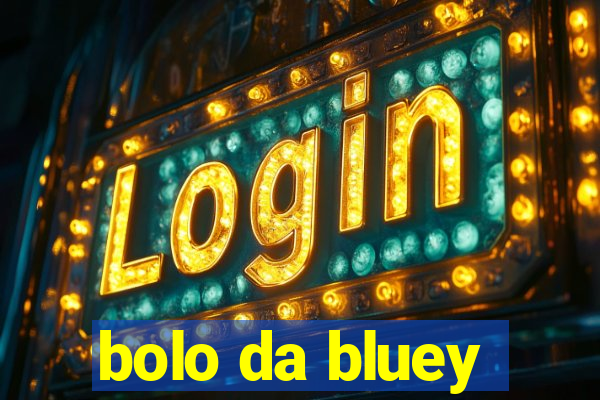 bolo da bluey