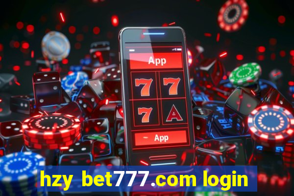 hzy bet777.com login