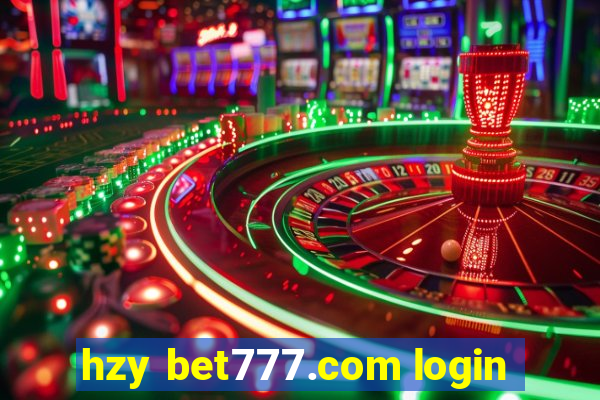 hzy bet777.com login