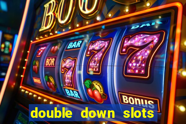 double down slots free chips