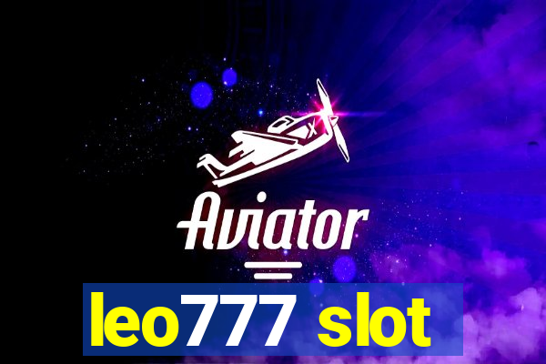 leo777 slot