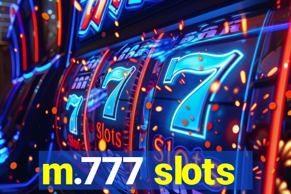 m.777 slots