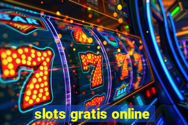 slots gratis online