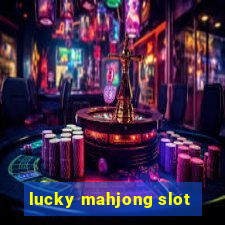 lucky mahjong slot