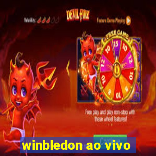 winbledon ao vivo