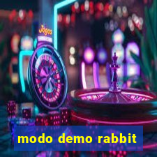 modo demo rabbit