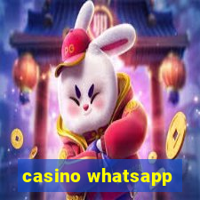 casino whatsapp