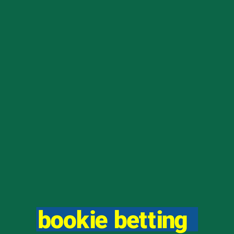 bookie betting