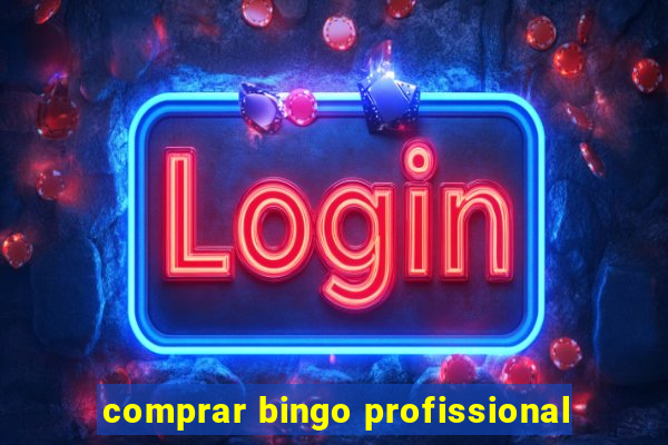 comprar bingo profissional