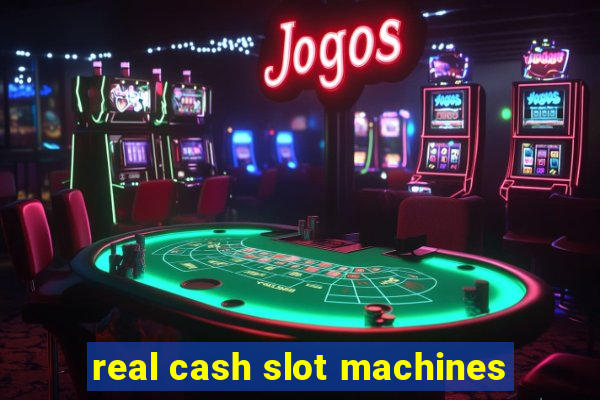 real cash slot machines