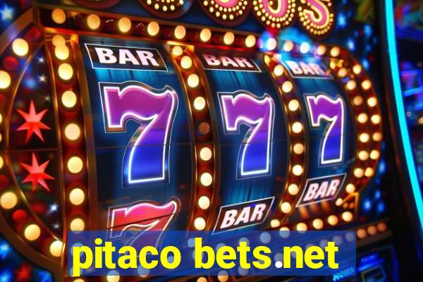 pitaco bets.net