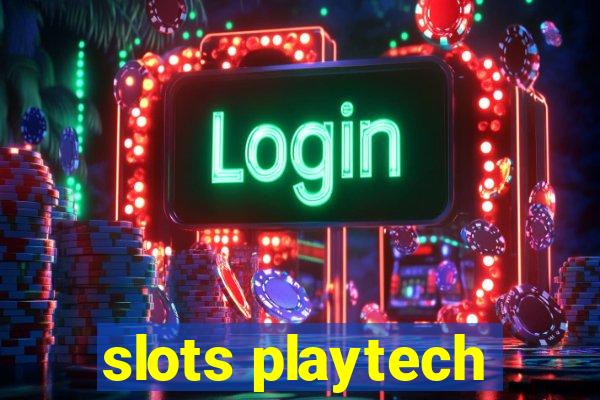 slots playtech