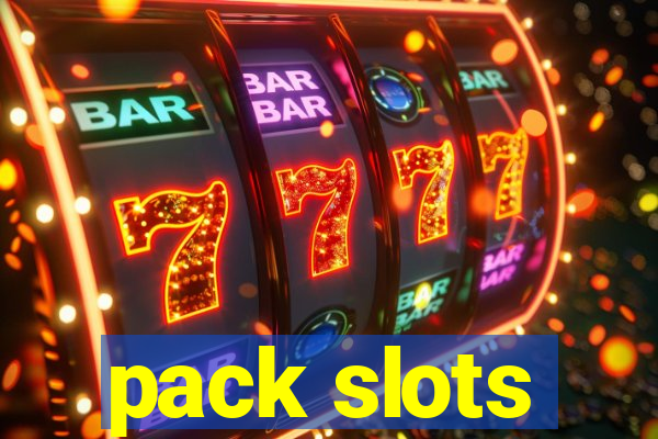 pack slots