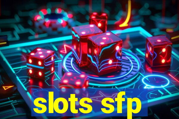 slots sfp