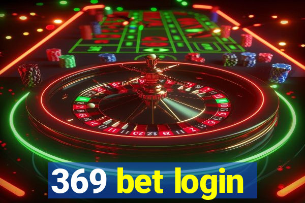 369 bet login