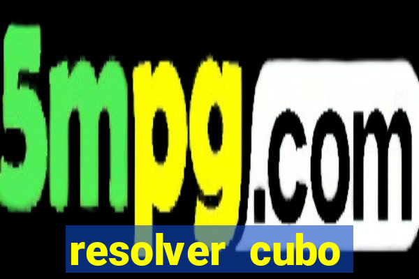 resolver cubo mágico online