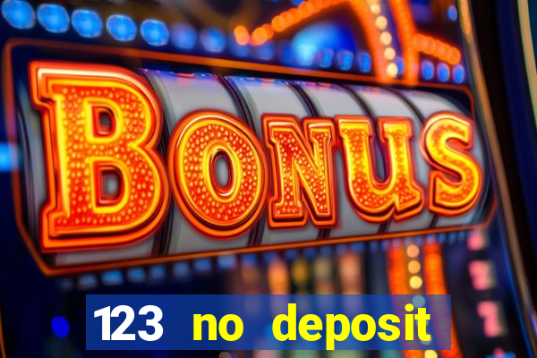 123 no deposit bonuses casino