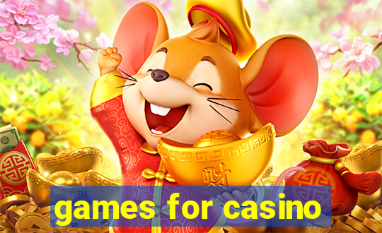 games for casino