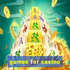 games for casino