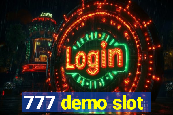 777 demo slot