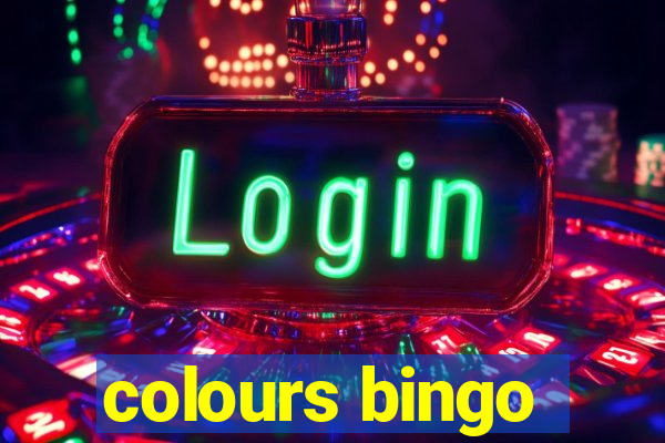 colours bingo