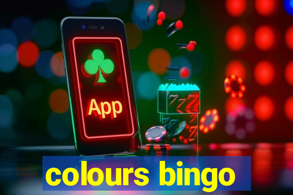 colours bingo