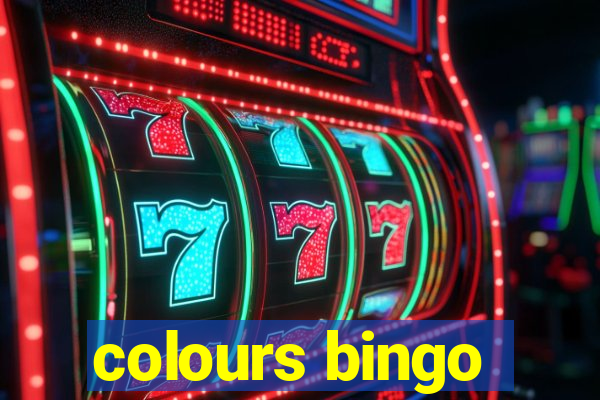 colours bingo