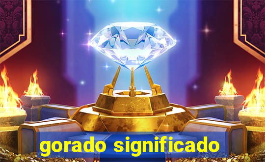 gorado significado