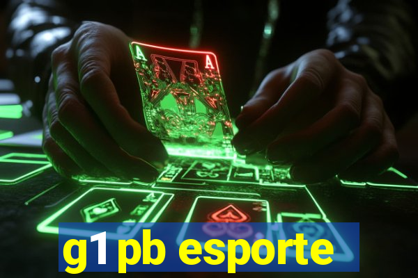 g1 pb esporte