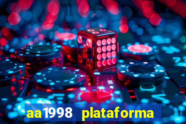 aa1998 plataforma de jogos