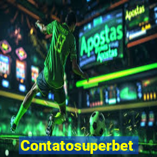 Contatosuperbet