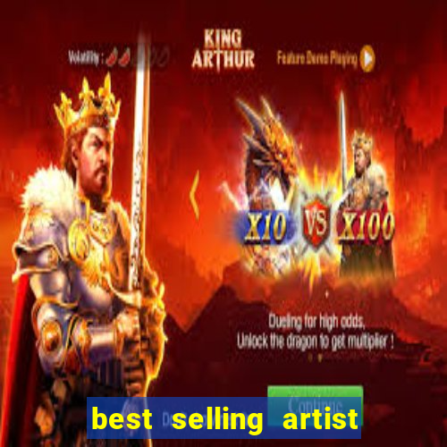 best selling artist of all time