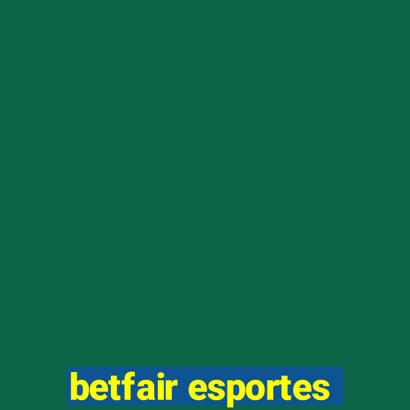 betfair esportes