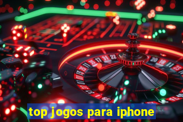 top jogos para iphone