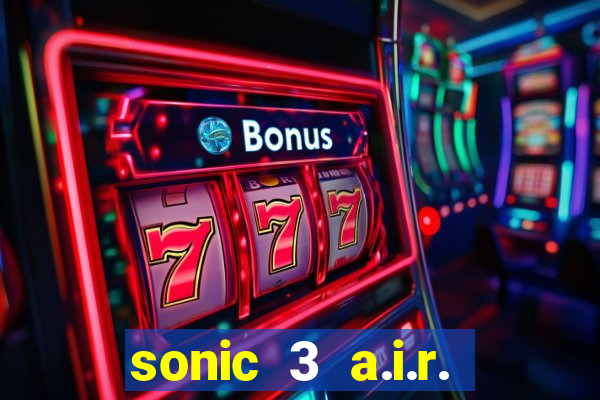 sonic 3 a.i.r. extra slot metal sonic