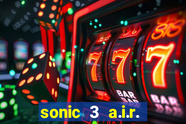 sonic 3 a.i.r. extra slot metal sonic