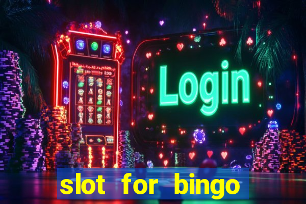 slot for bingo penghasil saldo dana